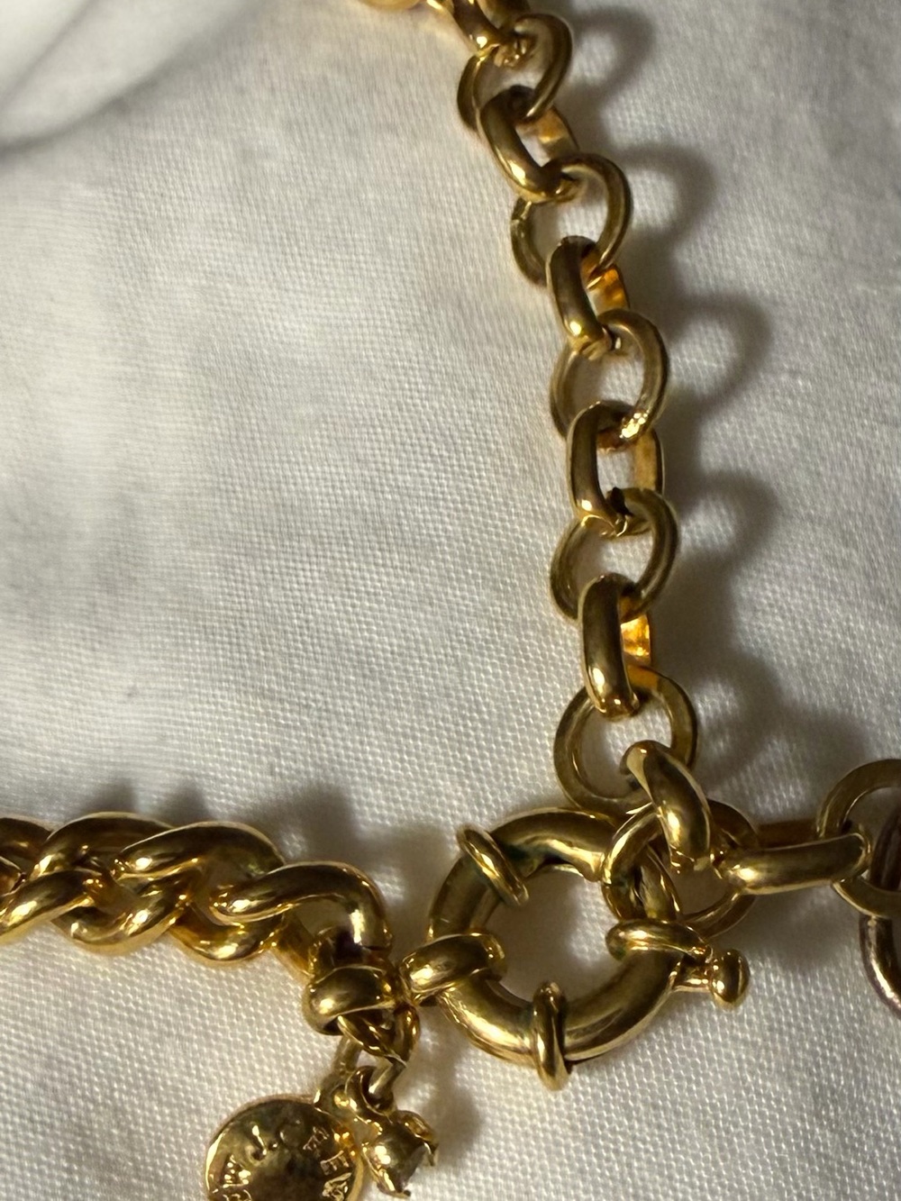J. Crew Multicolor Statement Bib Necklace - Gold Tone - Picture 2 of 5